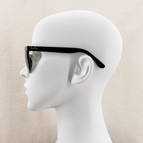 Ray-Ban RB4147 Boyfriend Sunglasses Gray Green and Black OS - Picture 11 of 11